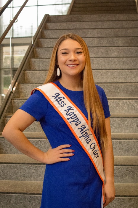 6 Brittany Gray-Fitzgerald Miss Kappa Alpha Order